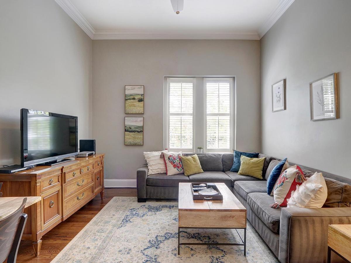 Appartement Charm On Liberty à Savannah Extérieur photo