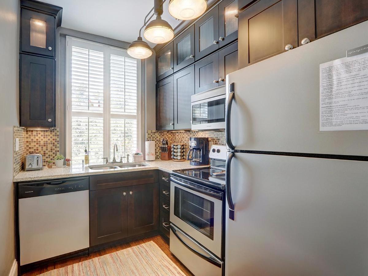 Appartement Charm On Liberty à Savannah Extérieur photo