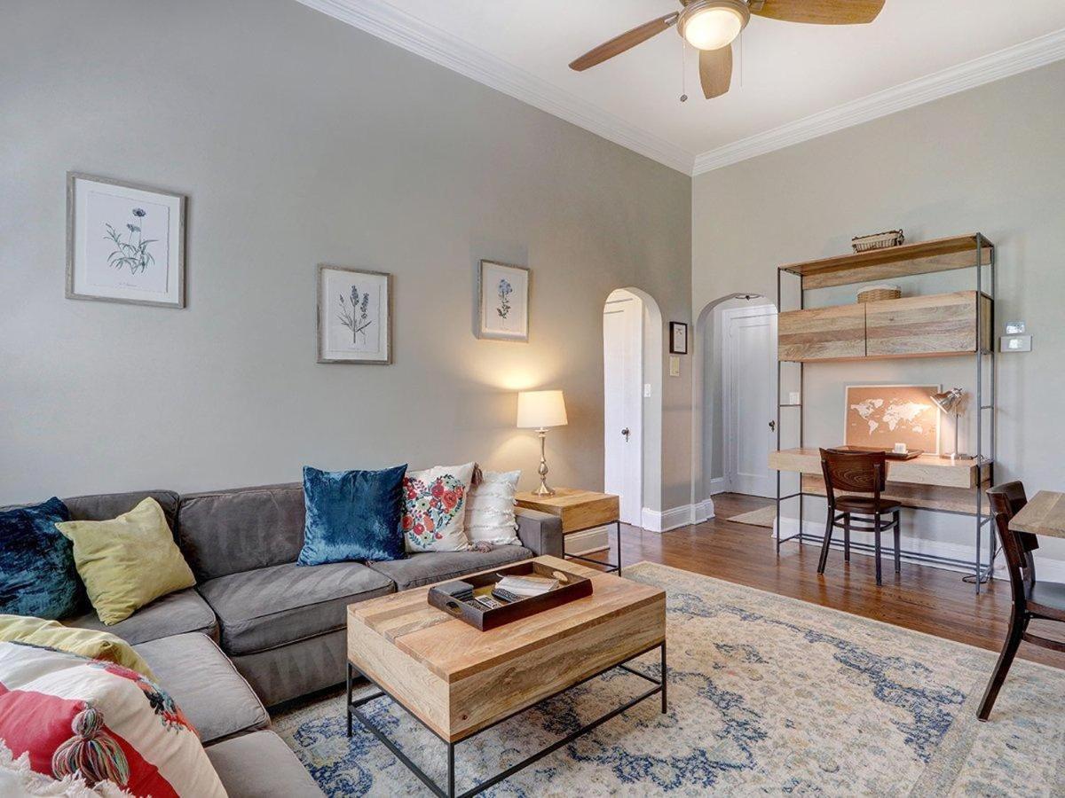 Appartement Charm On Liberty à Savannah Extérieur photo